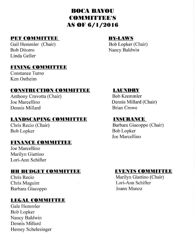 Committees